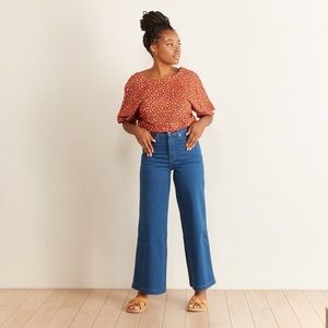 Wrangler Wide Long Leg Jeans